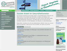 Tablet Screenshot of dvsg.org